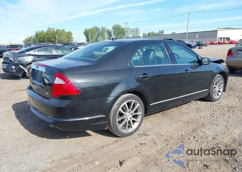 2010 Ford Fusion Sel z USA, uszkodzony, nr VIN 3FAHP0JG0AR165841